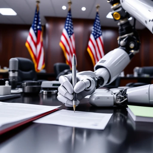 L'Automatisation des Tâches via l'IA au sein de l'Administration Americaine
