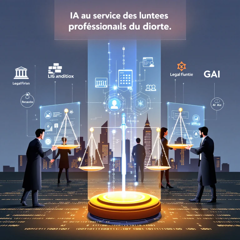 Révolution numérique : L'IA au service des professionnels du droit