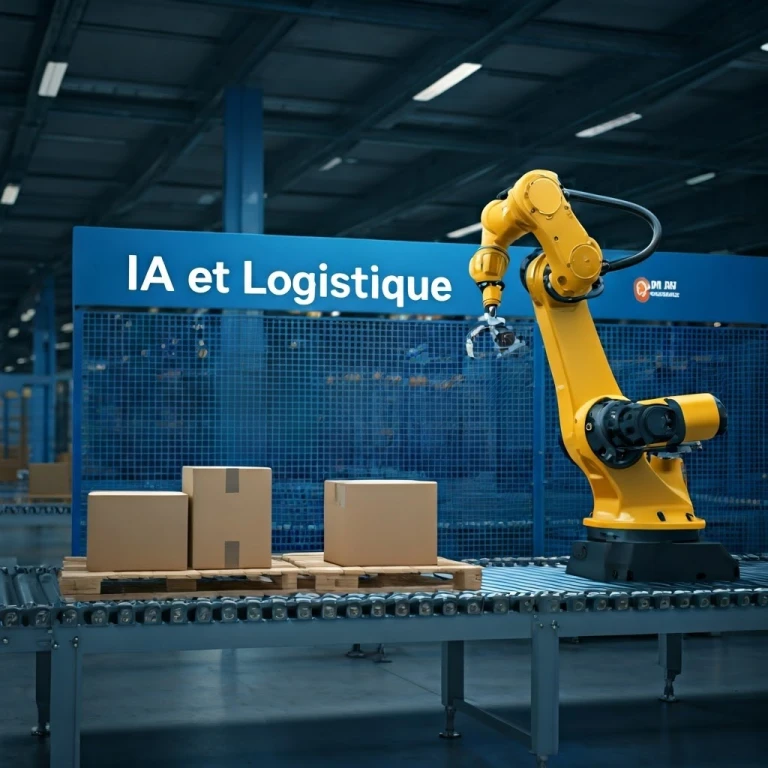 IA et Logistique : Un Virage Nécessaire pour les Entreprises