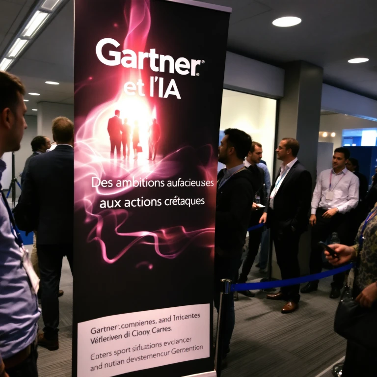 Gartner et l'IA : Des ambitions audacieuses aux actions concrètes