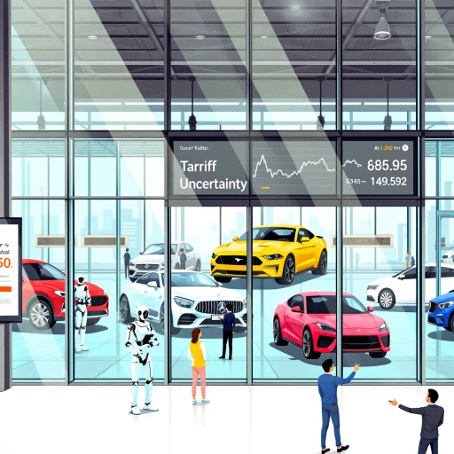 Les Concessionnaires Automobiles Embrassent l’IA pour Affronter l’Incertitude des Tarifs