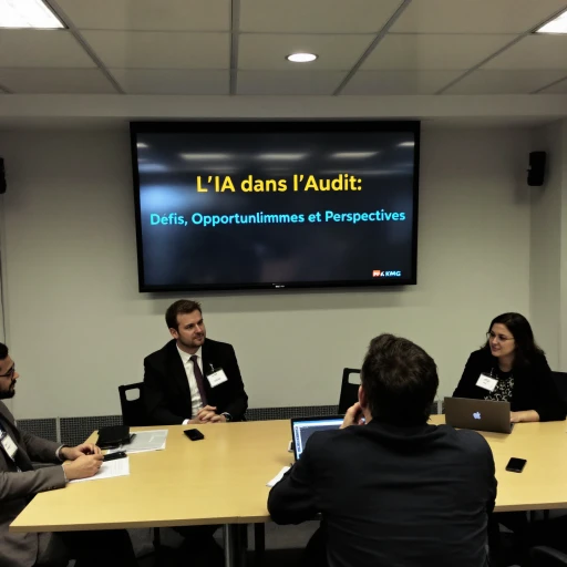 L'IA dans l'Audit : Défis, Opportunités et Perspectives chez Deloitte, EY (Ernst & Young), PwC, KPMG