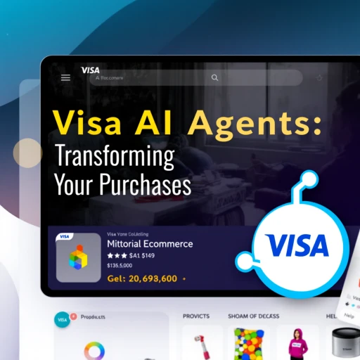 E-Commerce : Les Agents IA de Visa Prêts à Transformer Vos Achats