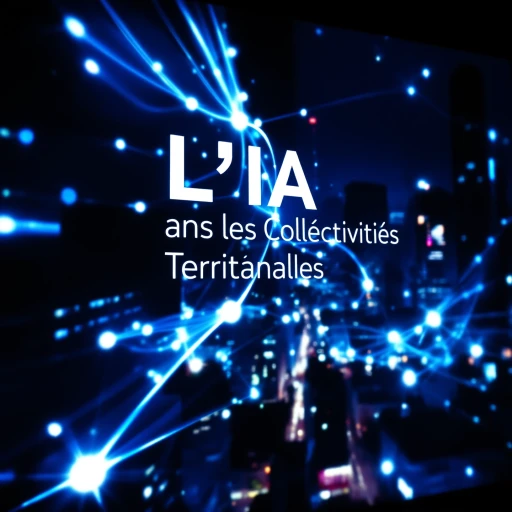 L'IA dans les Collectivités territoriales
