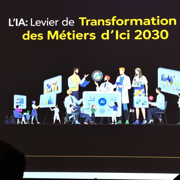 L'IA, levier de transformation des métiers d'ici 2030