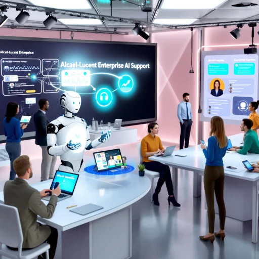 Une nouvelle IA dans le support client d'Alcatel-Lucent Enterprise