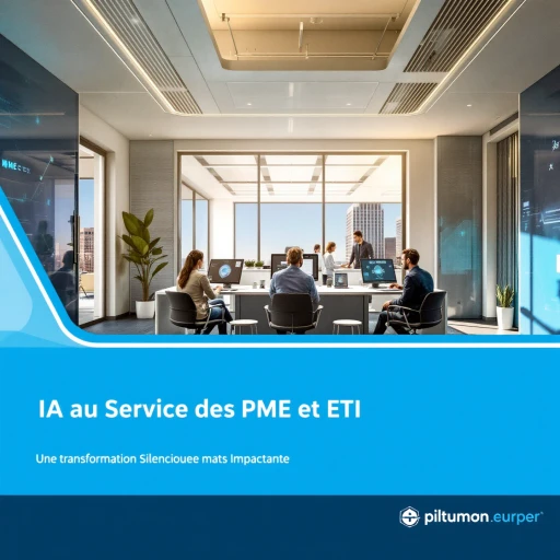 L'IA au Service des PME et ETI : Une Transformation Silencieuse mais Impactante
