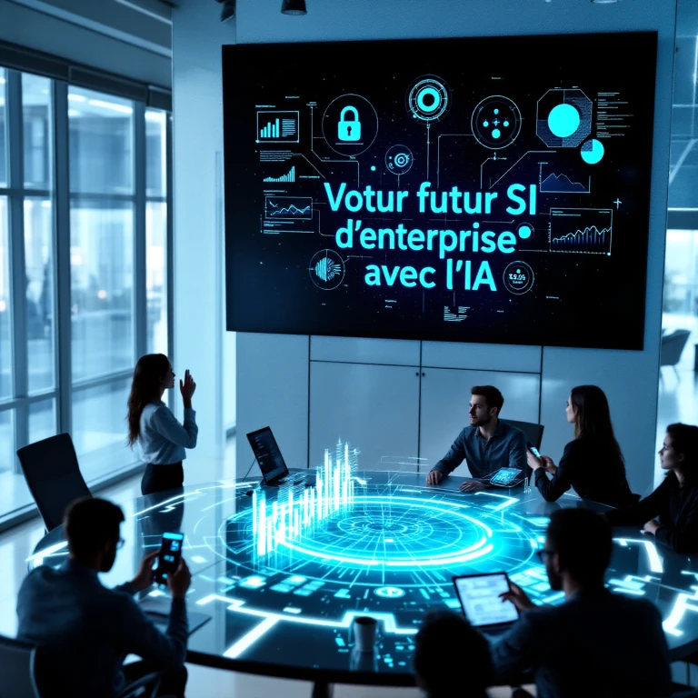 Votre futur SI d’entreprise à l’heure de l’IA