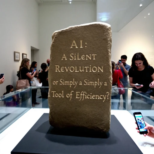L'IA : Une Révolution Silencieuse ou Un Simple Outil d'Efficacité ?