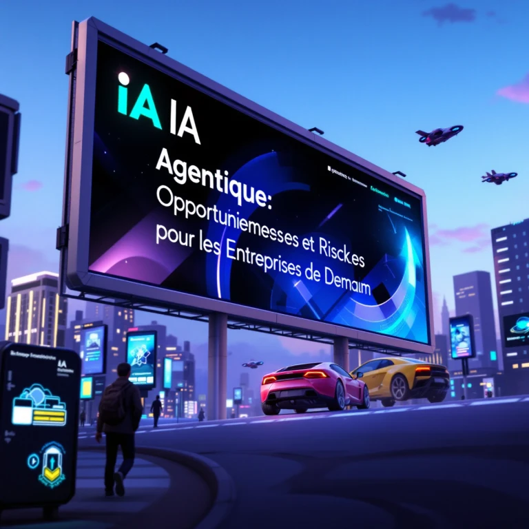 IA Agentique : Opportunités et Risques pour les Entreprises de Demain