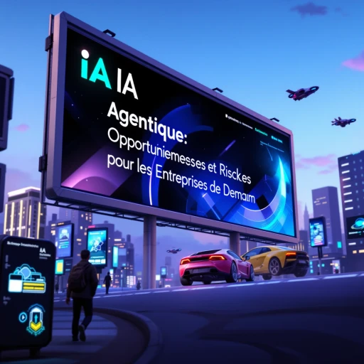 IA Agentique : Opportunités et Risques pour les Entreprises de Demain