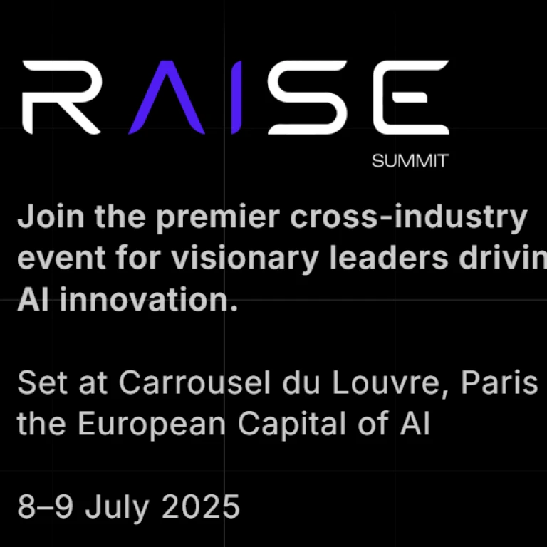 RAISE Summit : L'événement incontournable pour les visionnaires de l'IA