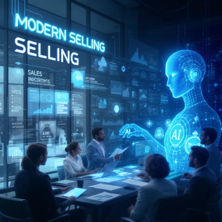 L'IA au service du Modern Selling avec Salesapps : Une Révolution en Marche