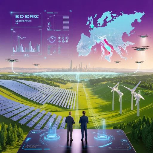 Une Révolution Verte : EDF et Mistral Tracent la Voie de l'IA Durable en Europe