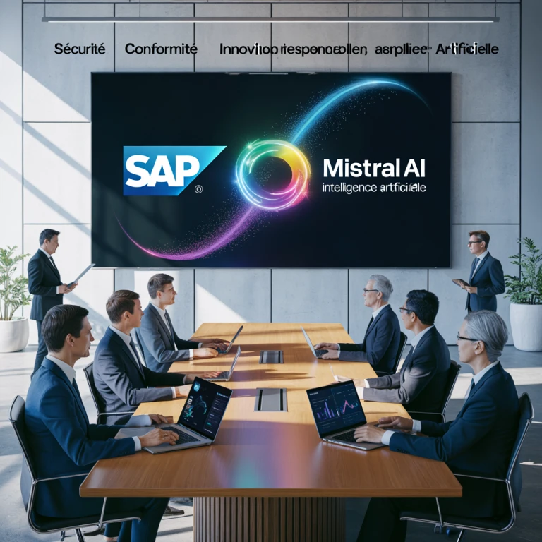 SAP et Mistral AI : Une Alliance Stratégique pour un Avenir Numérique Securisé