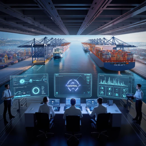 CMA CGM : L'IA au Service de la Révolution du Transport Maritime