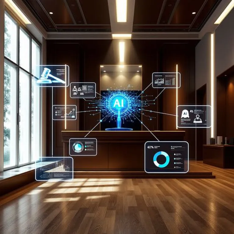 Juges vs. Robots ? 5 Révélations sur l'Intelligence Artificielle dans les Tribunaux Français