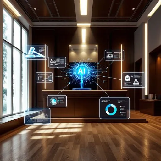 Juges vs. Robots ? 5 Révélations sur l'Intelligence Artificielle dans les Tribunaux Français