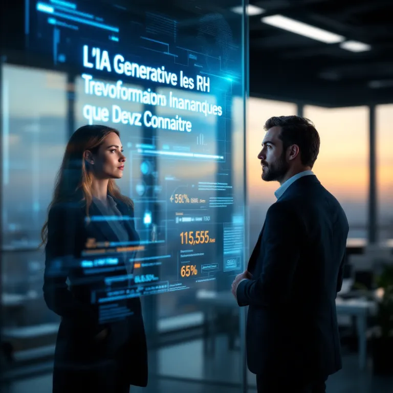 L'IA Générative Révolutionne les RH : Transformations Inattendues que Vous Devez Connaître