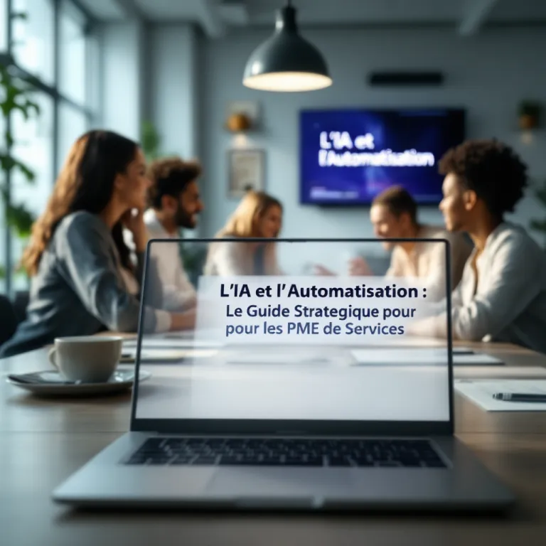 L'IA et l'Automatisation : Le Guide Stratégique pour les PME de Services
