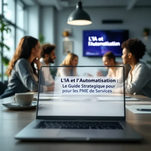 L'IA et l'Automatisation : Le Guide Stratégique pour les PME de Services