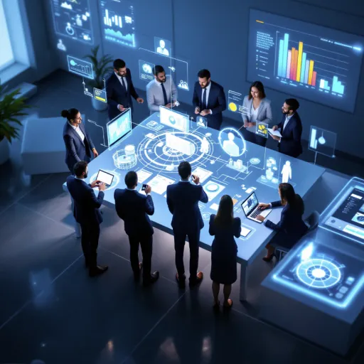 Comment  l'IA change les règles du travail