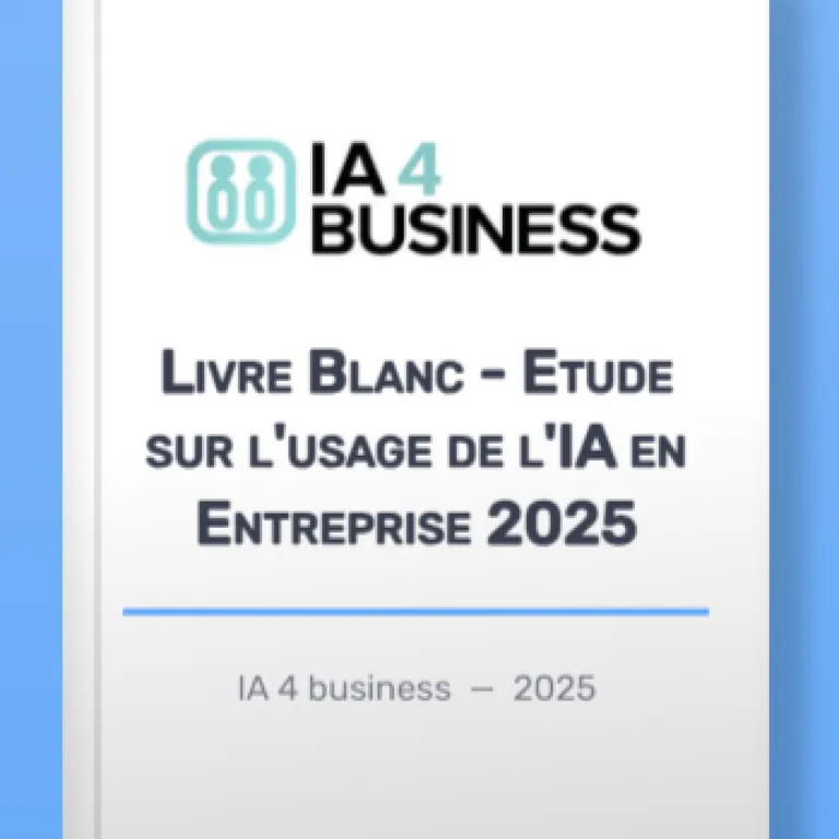 Livre Blanc : Etude sur l'usage de l’IA en Entreprise 2025