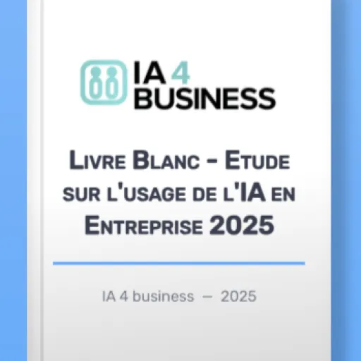 Livre Blanc : Etude sur l'usage de l’IA en Entreprise 2025