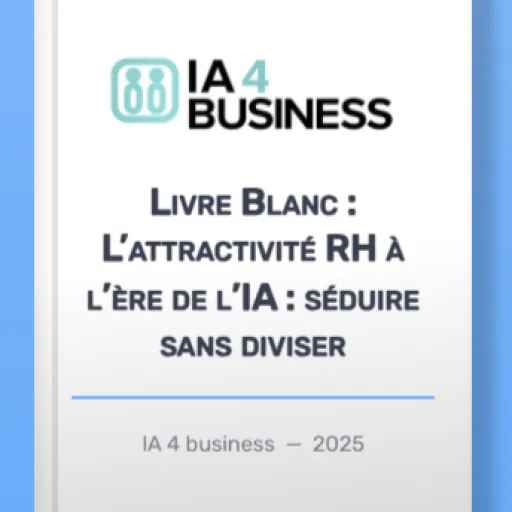 Livre Blanc : L’attractivité RH à l’ère de l’IA : séduire sans diviser