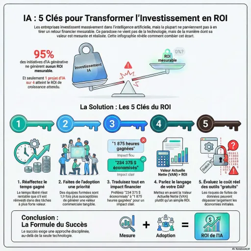 Calculer le ROI de vos projets IA
