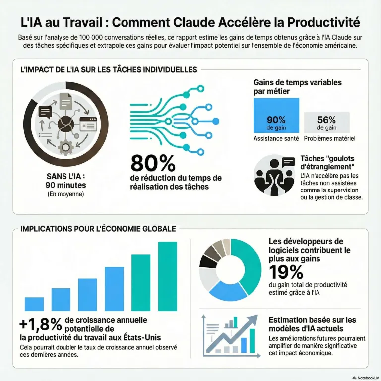 L’IA augmente-t-elle notre productivité de 80 % ?