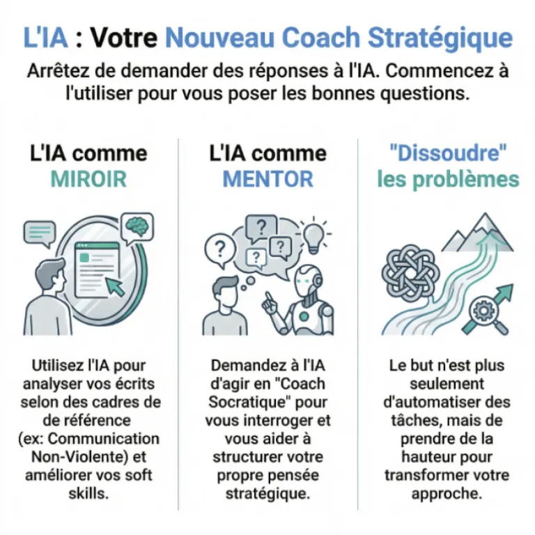 Et si l’IA vous montrait… comment mieux utiliser l’IA ?