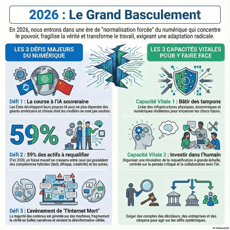 Que nous réserve 2026 ? 4 transformations profondes qui redéfinissent déjà notre futur