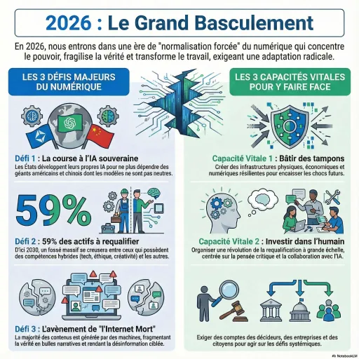 Que nous réserve 2026 ? 4 transformations profondes qui redéfinissent déjà notre futur