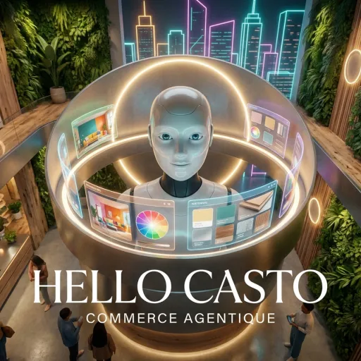 Hello Casto : L'agent conversationnel qui génère déjà 10 % du chiffre d'affaires en ligne de Castorama