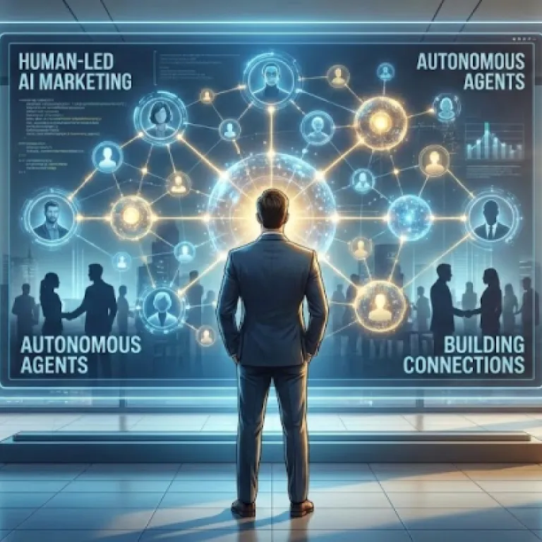 Enquete : L'IA dans le Marketing : Une Adoption Fragmentée en Quête de ROI