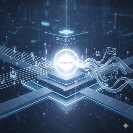 Réinventer le CRM : Pourquoi l'IA "agentique" est la pièce manquante de votre croissance