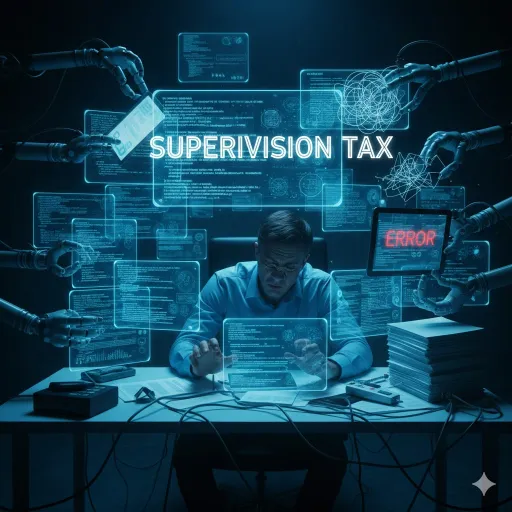 Pourquoi l'IA ne nous fait pas moins travailler (mais nous épuise davantage)