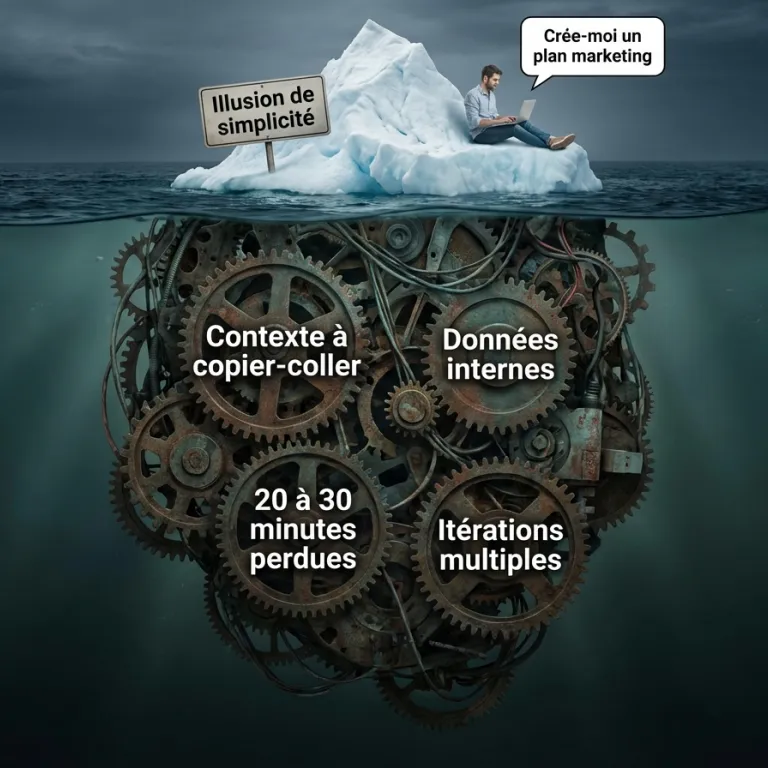 L’illusion du prompt : Pourquoi l’IA généraliste freine vos commerciaux (et comment briser ce plafond de verre)
