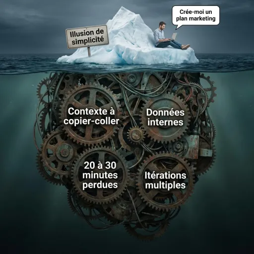 L’illusion du prompt : Pourquoi l’IA généraliste freine vos commerciaux (et comment briser ce plafond de verre)