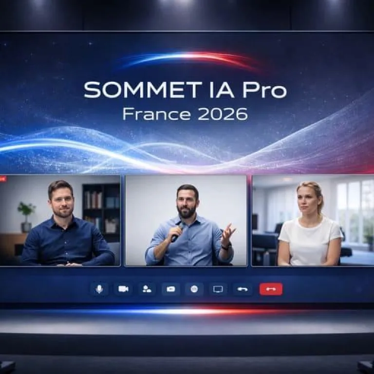 Sommet IA Pro France 2026 : Pourquoi l'avenir de votre entreprise se joue entre souveraineté et augmentation humaine
