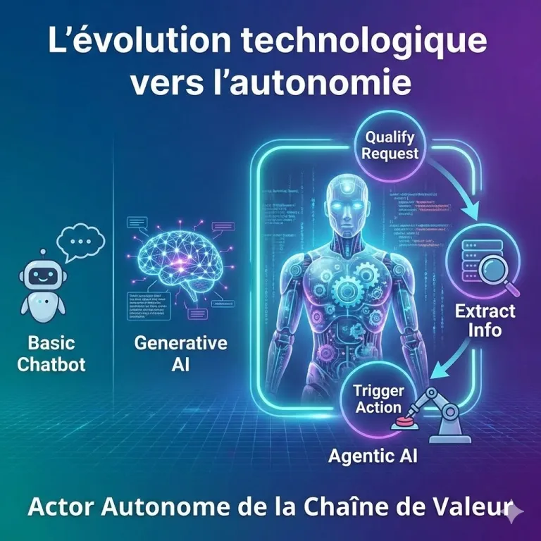 IA Agentique : Pourquoi l'attente est aujourd'hui votre plus grand risque financier