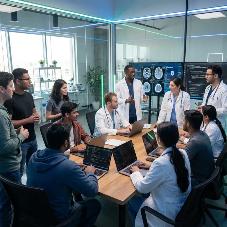 Pourquoi le nouveau laboratoire d’IA de Doctolib est un séisme pour la Silicon Valley de la santé