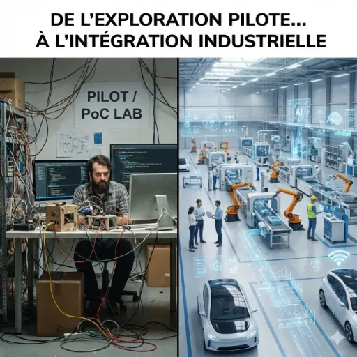 2026 : La fin de l'IA récréative et l'urgence de l'industrialisation
