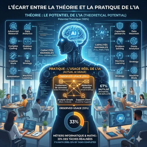 L’Intelligence Artificielle et le Marché du Travail : Ce que les Chiffres Révèlent Enfin