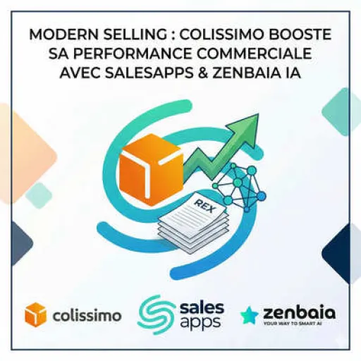 Colissimo : Le virage du "Modern Selling" porté par l'alliance SalesApps et Zenbaia