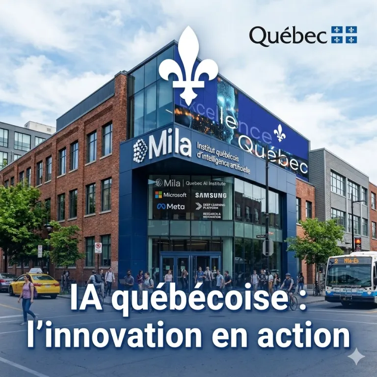 Innovation, Talents et Compétitivité : L'écosystème de l'IA au Québec