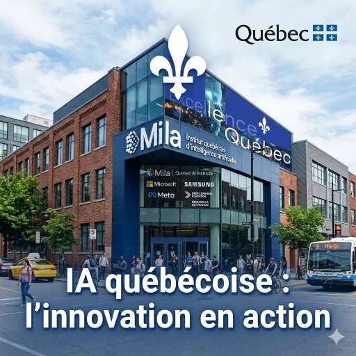 Innovation, Talents et Compétitivité : L'écosystème de l'IA au Québec
