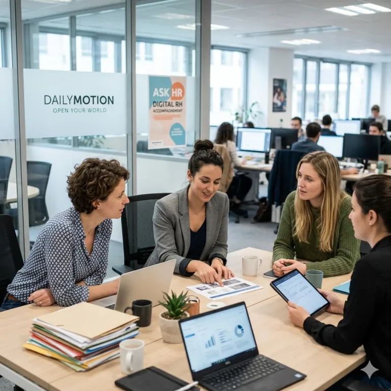 IA chez Dailymotion : Les leçons d'une révolution RH