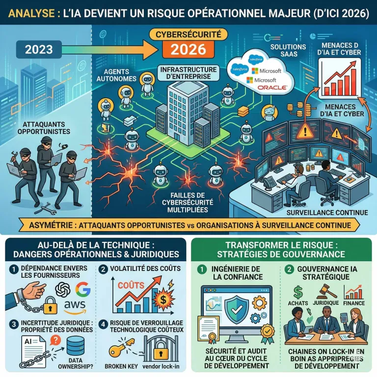 Ce que personne ne vous dit sur les risques de l'IA en entreprise